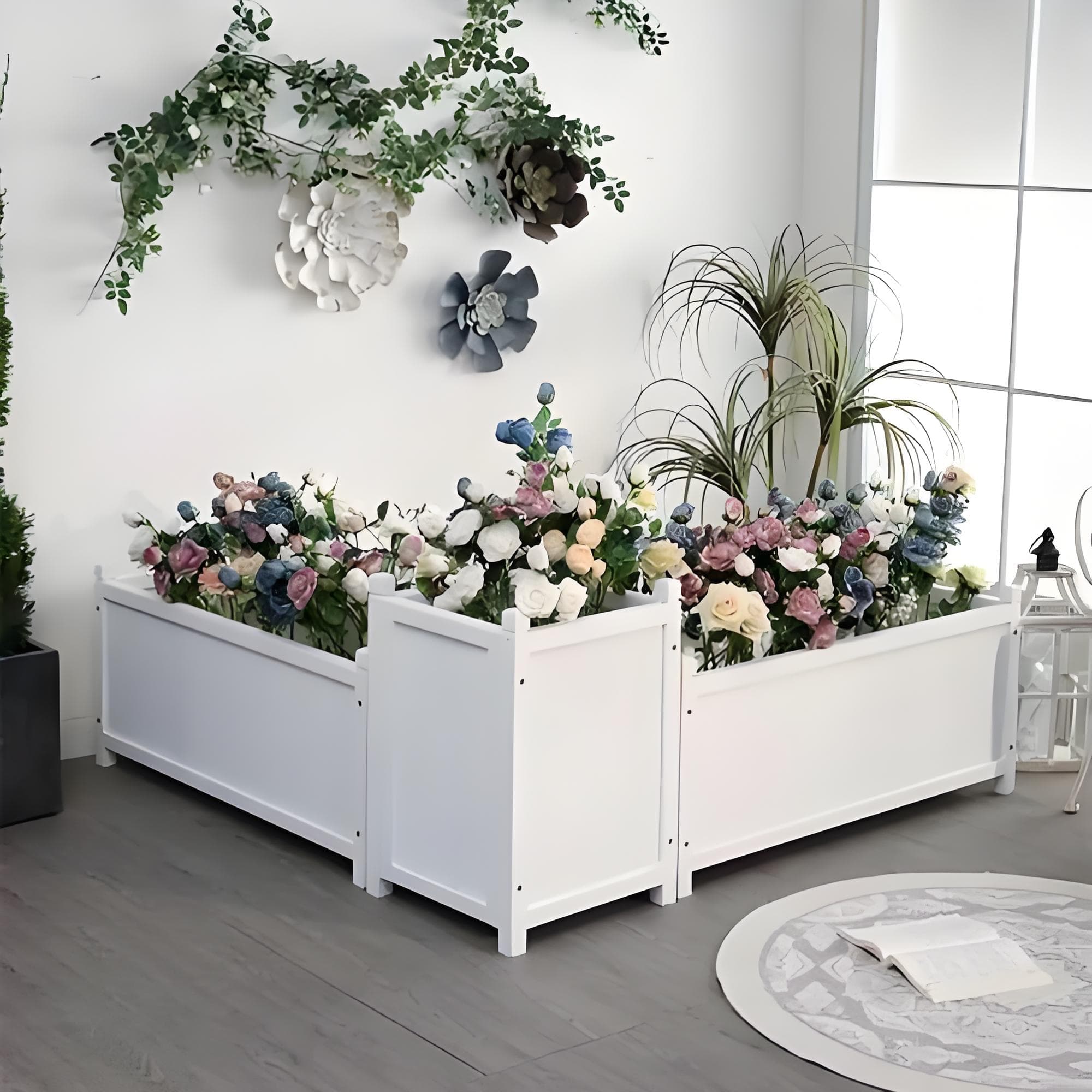 黄石 本地 花箱定制质量可靠