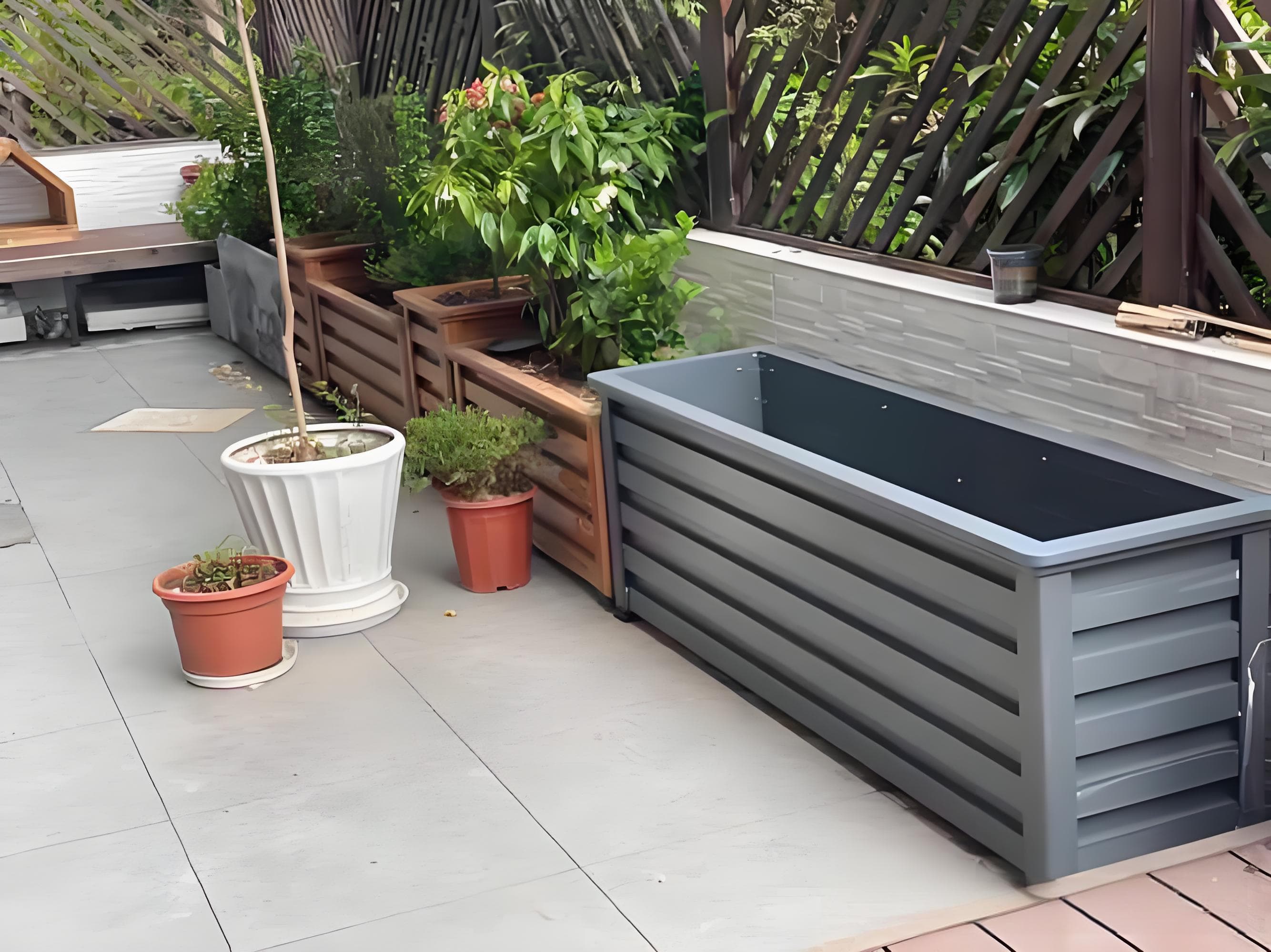 <黄石> 本地 花箱定制质量可靠